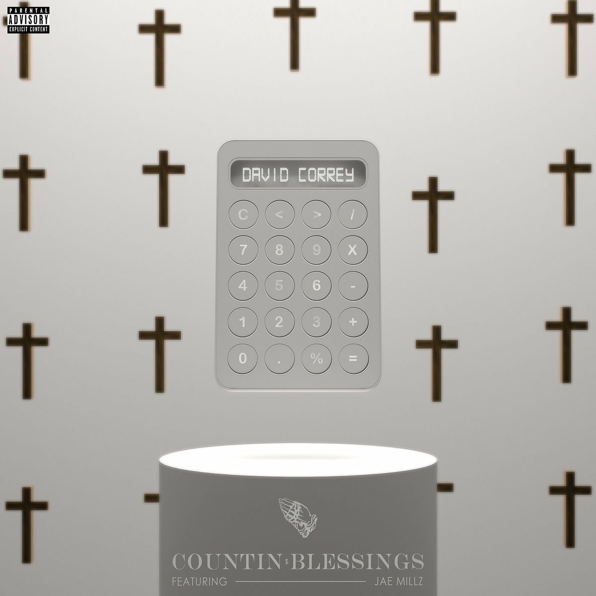 Album cover of Countin’ blessings