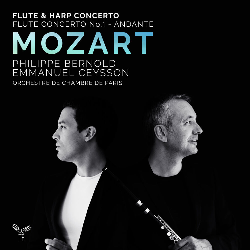 Picture of Mozart: Flute & Harp Concerto