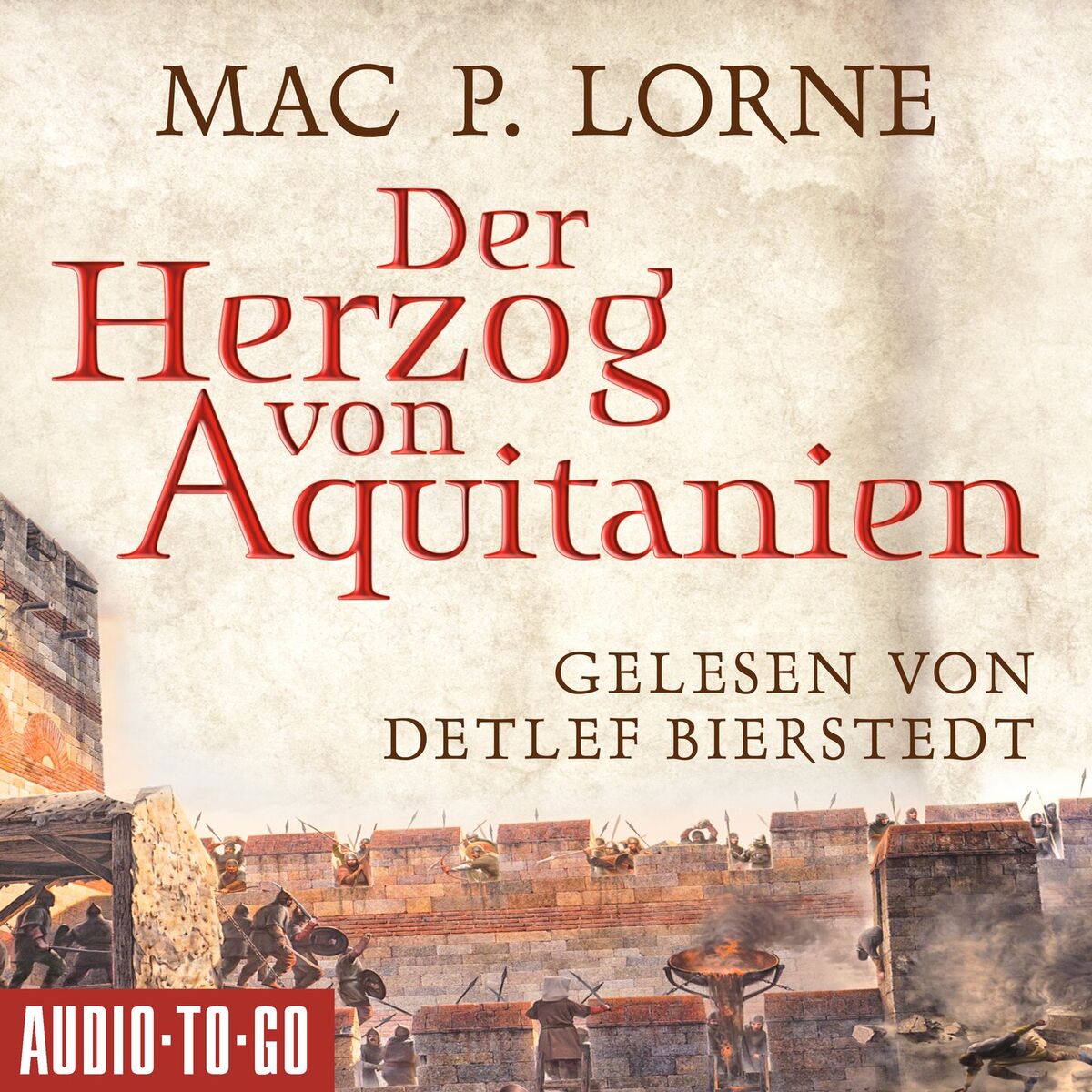Album cover of Kapitel 1 - Der Herzog von Aquitanien