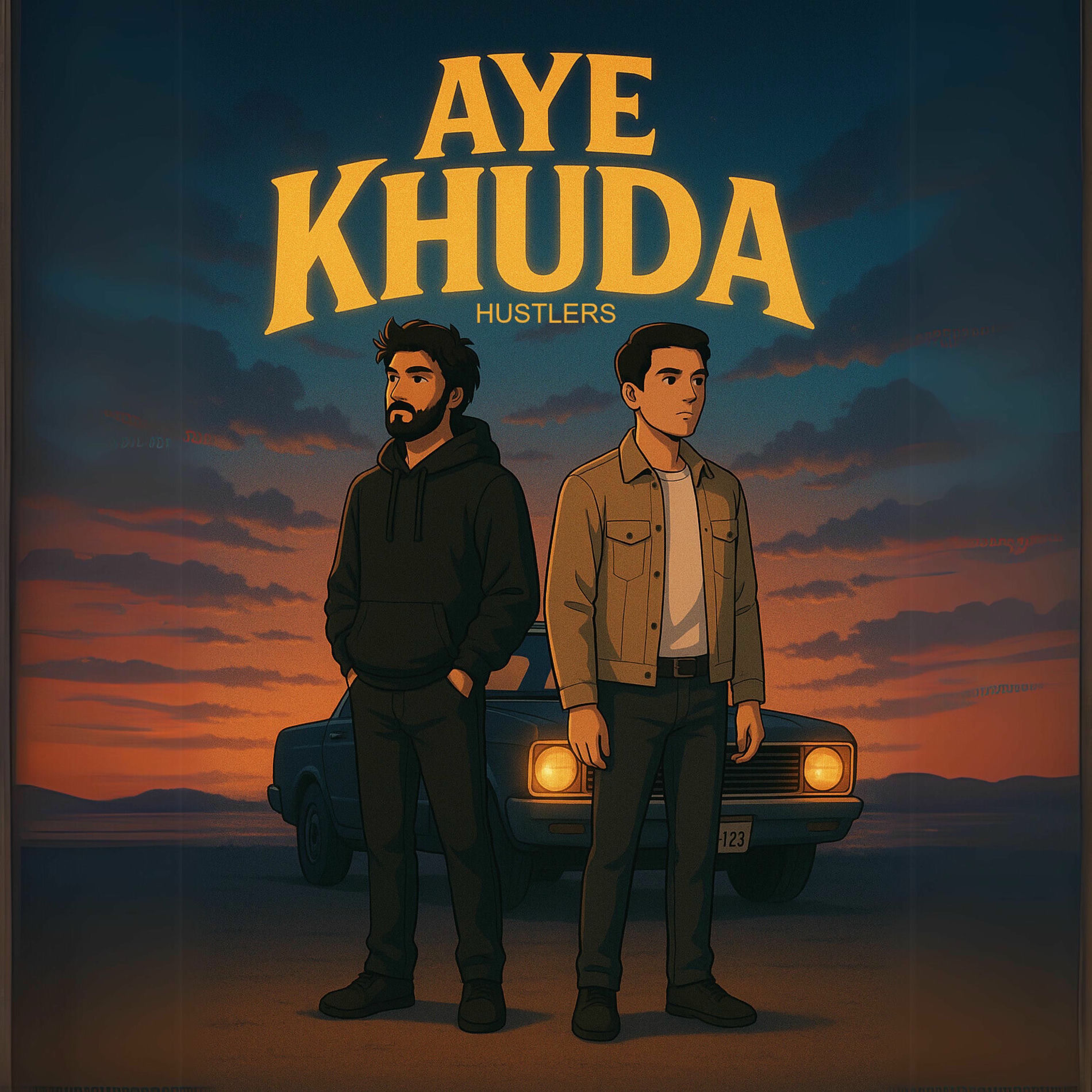 Album cover of Aye Khuda (feat. Maan & Shayar)