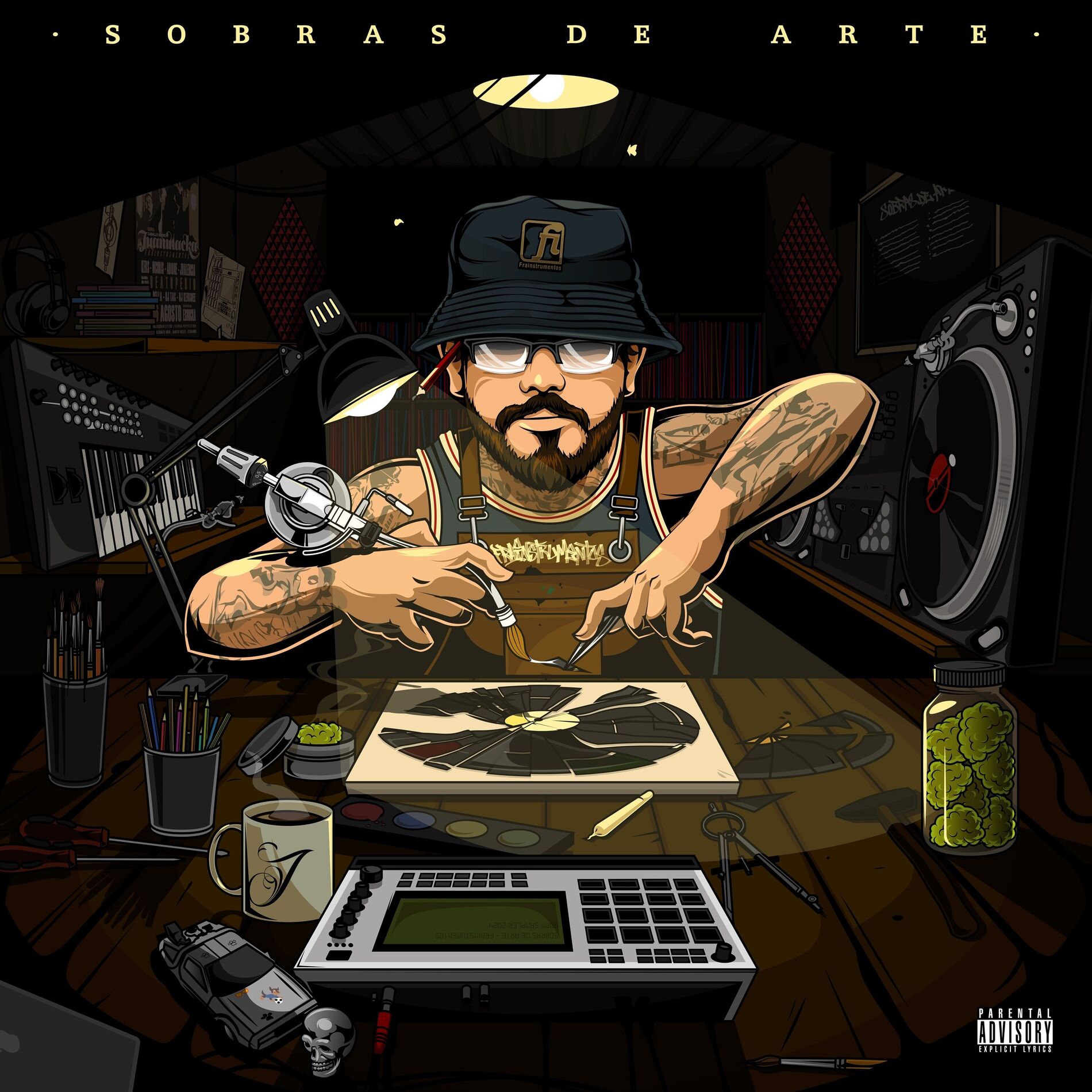 Album cover of Sobras de Arte