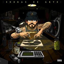 Cover of Sobras de Arte