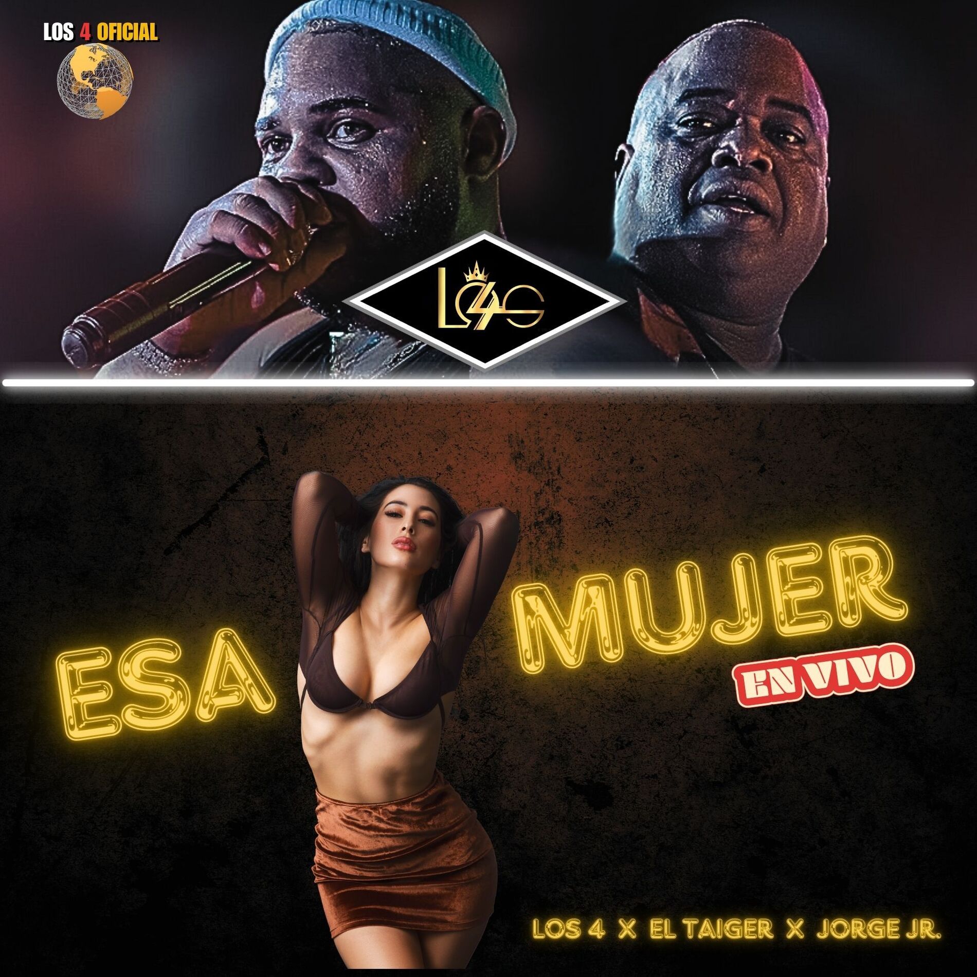Album cover of Esa Mujer (Salsa Urbana Edit, En Vivo)