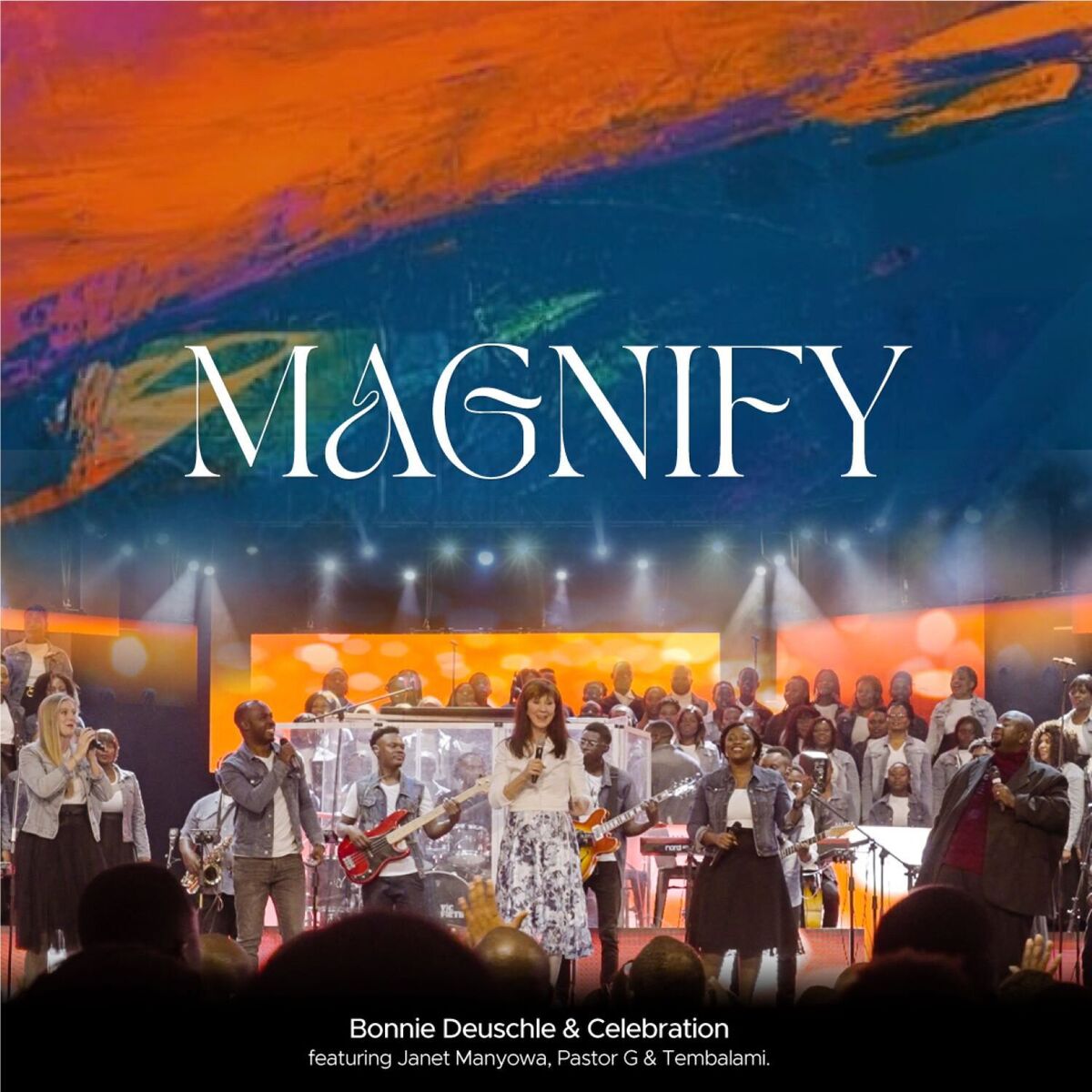 Album cover of Magnify (feat. Pastor G, Janet Manyowa, Tembalami)