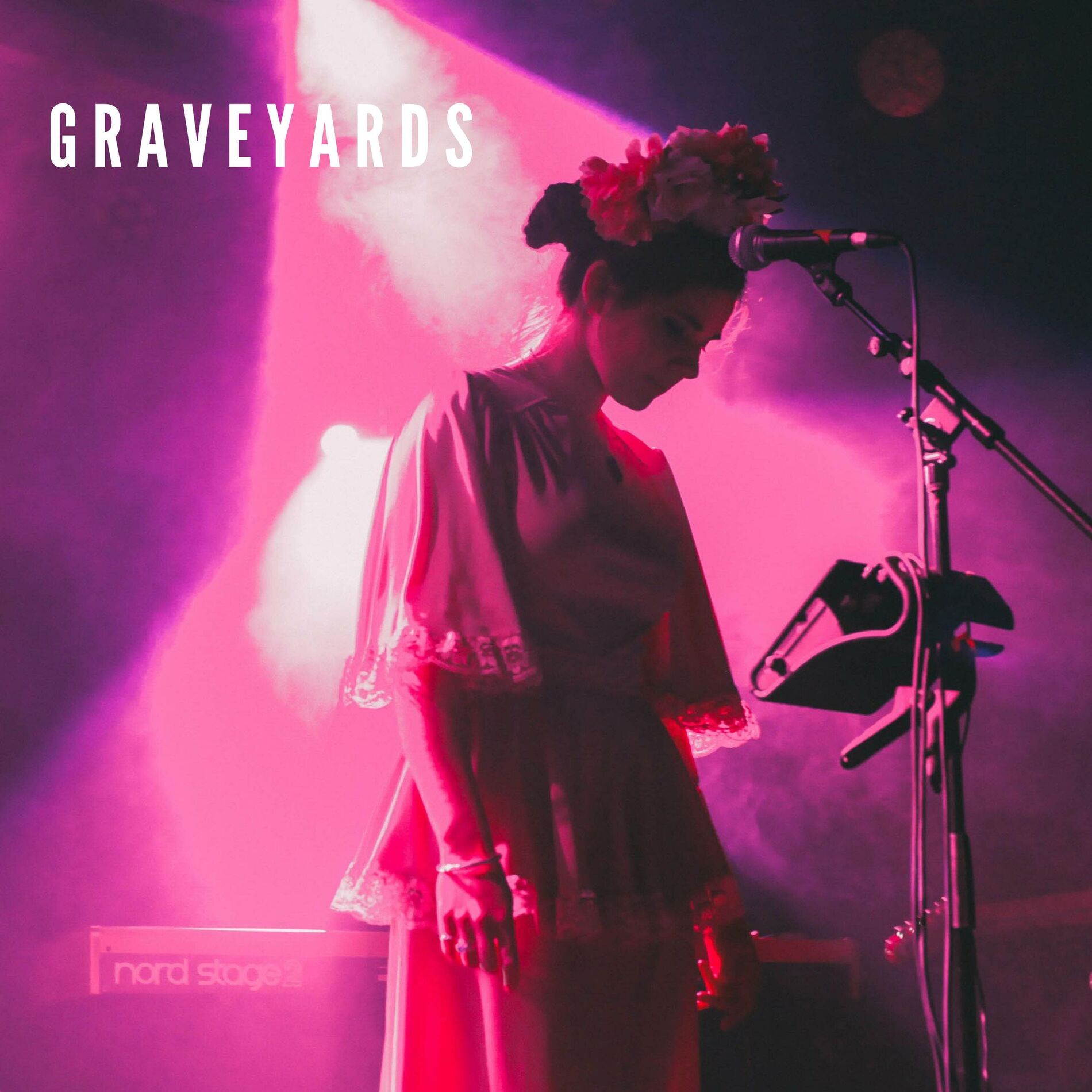 Album cover of GRAVEYARDS (feat. AViVA)
