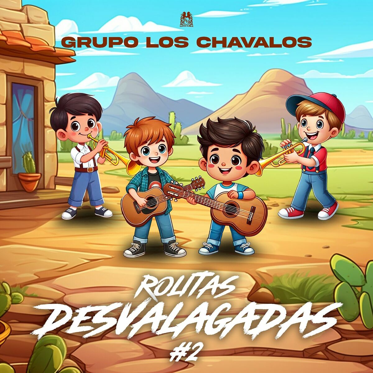 Album cover of Rolitas Desvalagadas 2 (En Vivo)