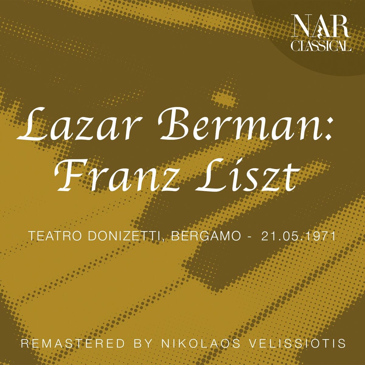 Album cover of Lazar Berman: Franz Liszt