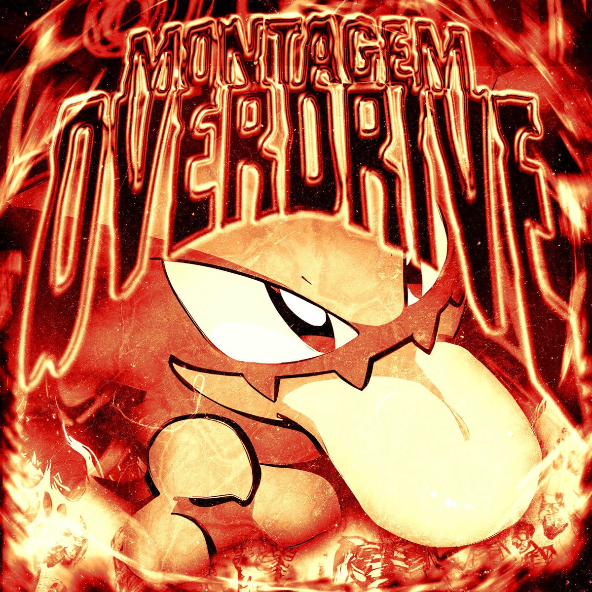 Album cover of MONTAGEM OVERDRIVE