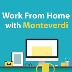 Cover of Work From Home With Monteverdi