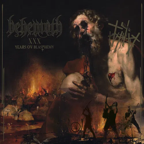 XXX Years Ov Blasphemy — cover art