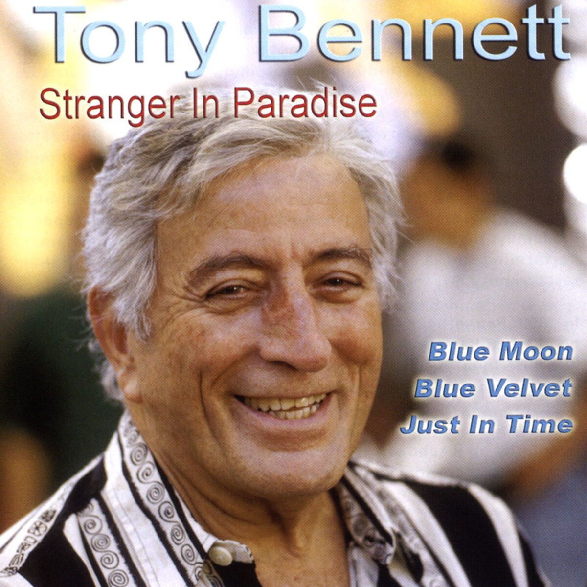 Album cover of Stranger In Paradise
