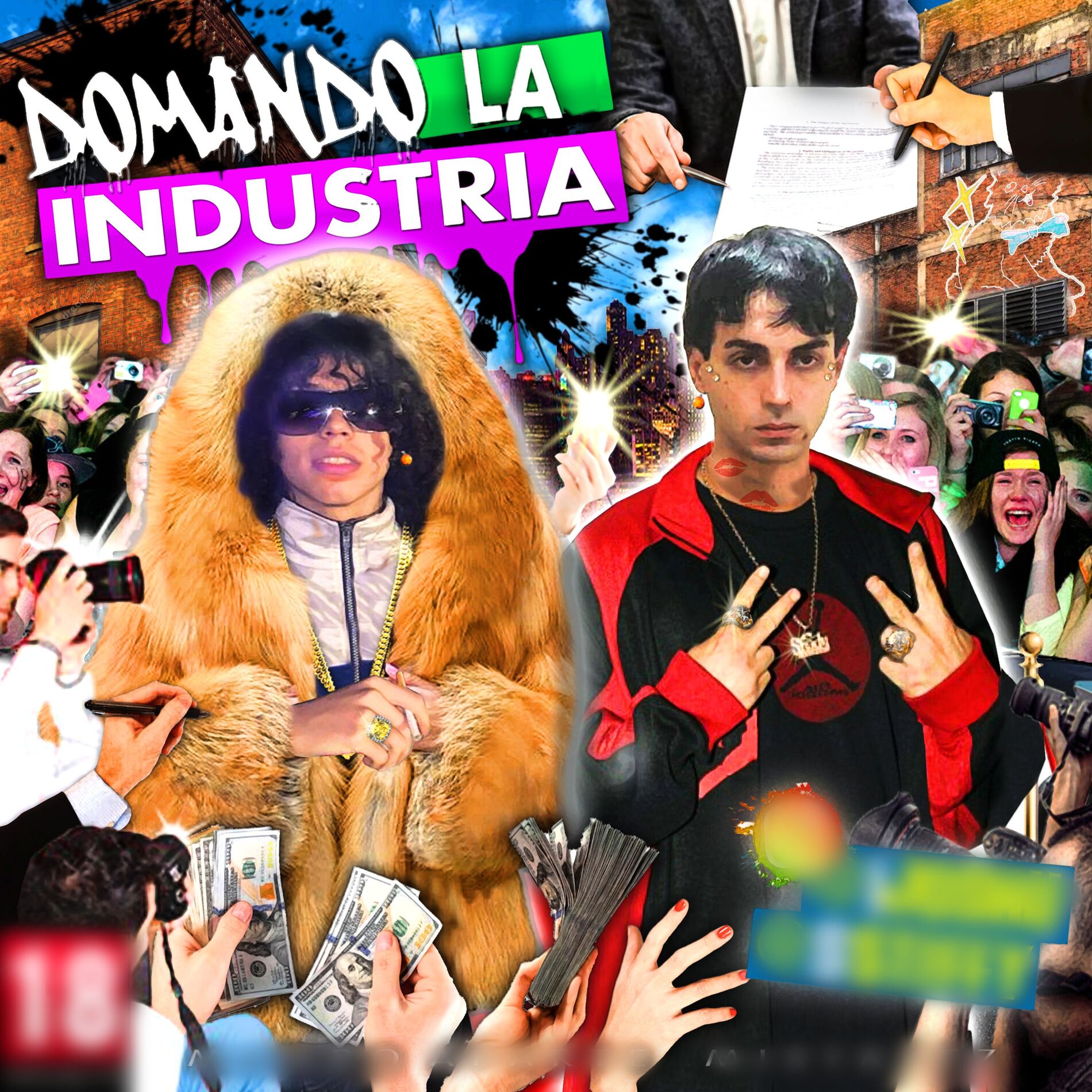 Album cover of Domando la Industria