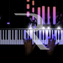 Cover of lovely (Piano Cover)