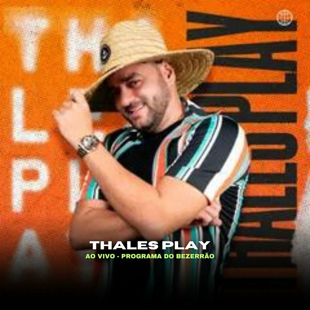 Album cover of O Bezerrão Com Thales Play Ao Vivo - 2019