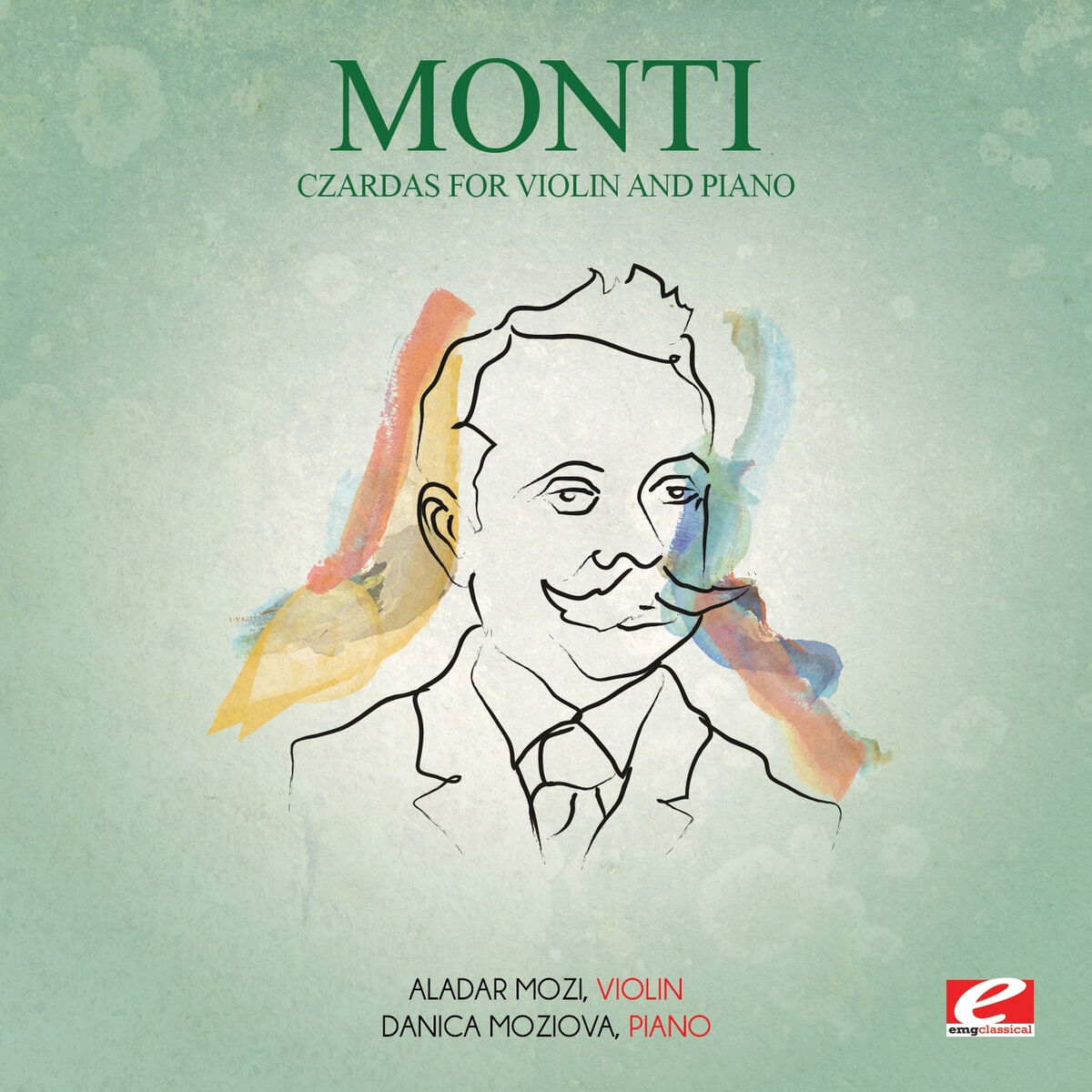 Album cover of Czardas for Violin and Piano