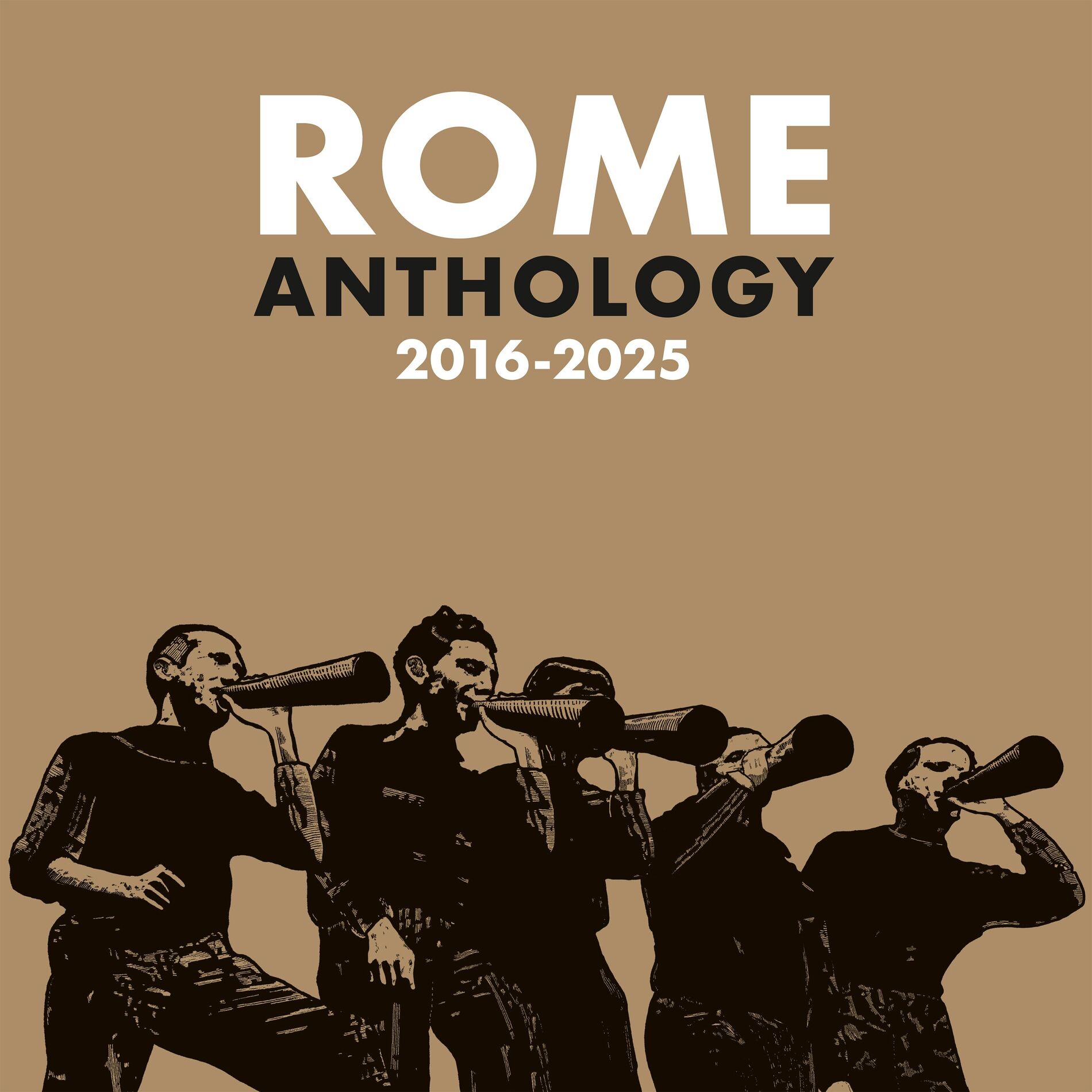 Album cover of Anthology 2016-2025