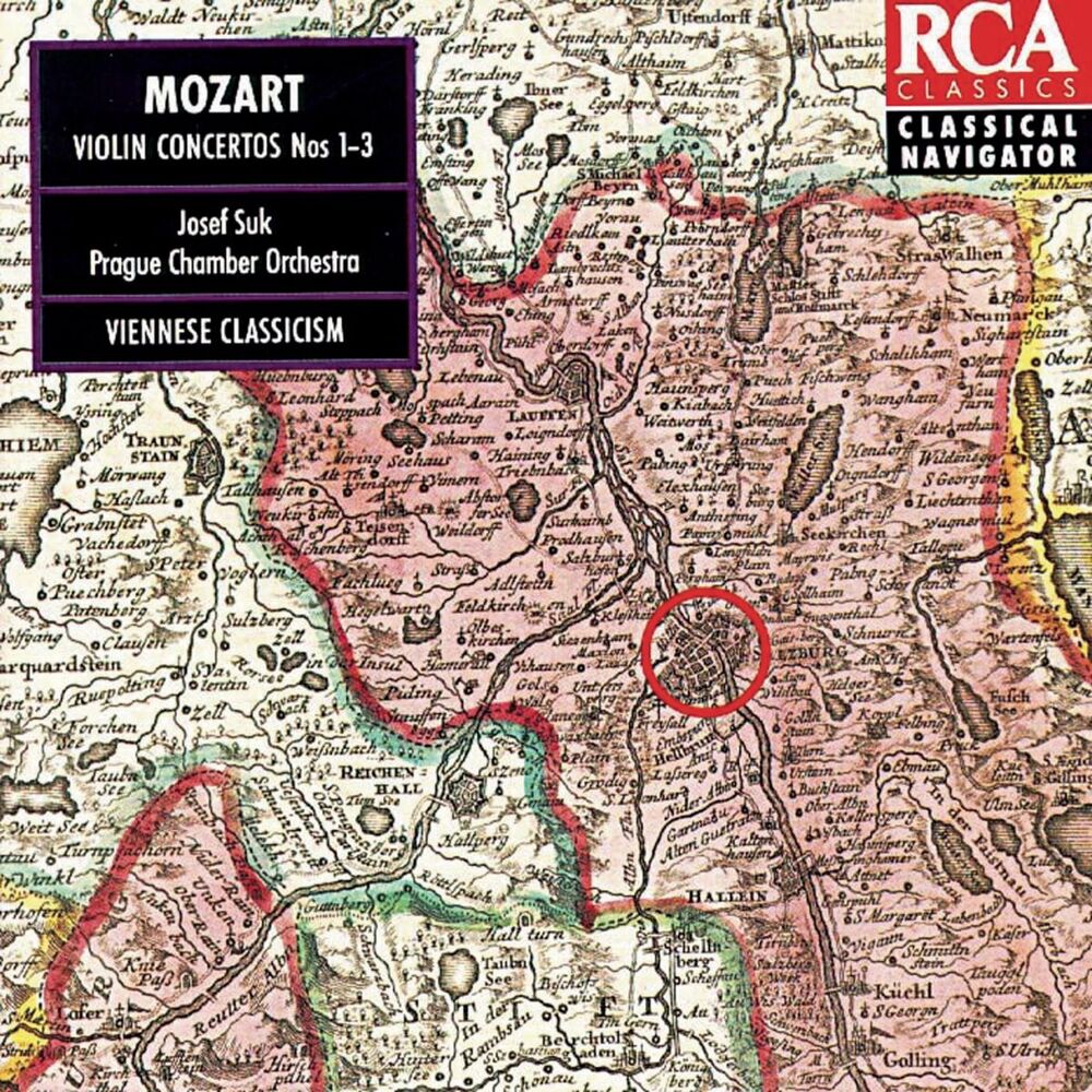 Picture of Mozart: Violin Concertos Vol. 1 - Classical Navigator