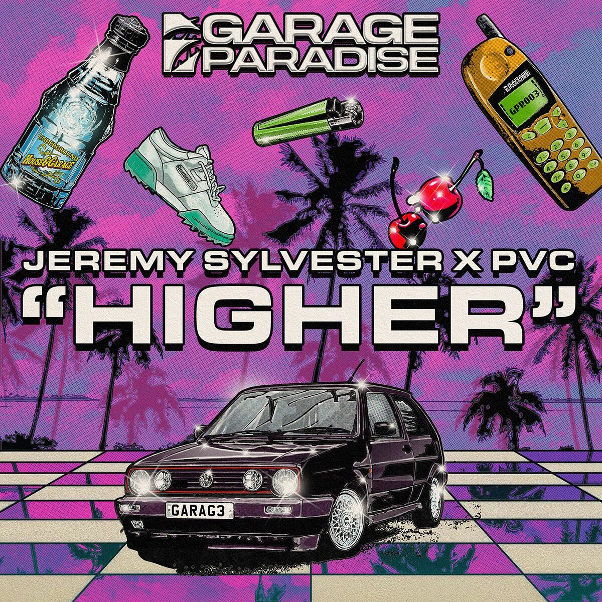Album cover of Higher