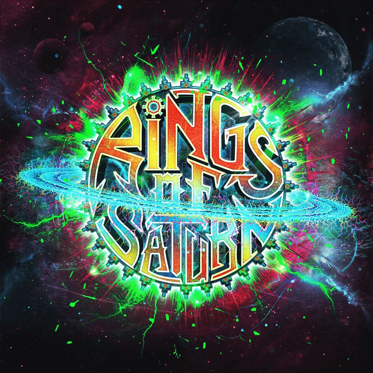 Album cover of Rings of Saturn