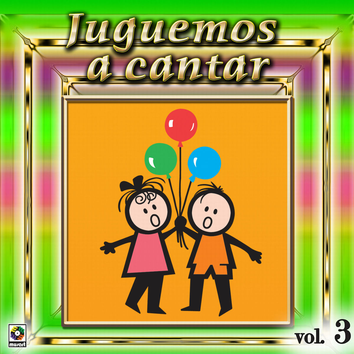 Album cover of Juguemos A Cantar, Vol. 3