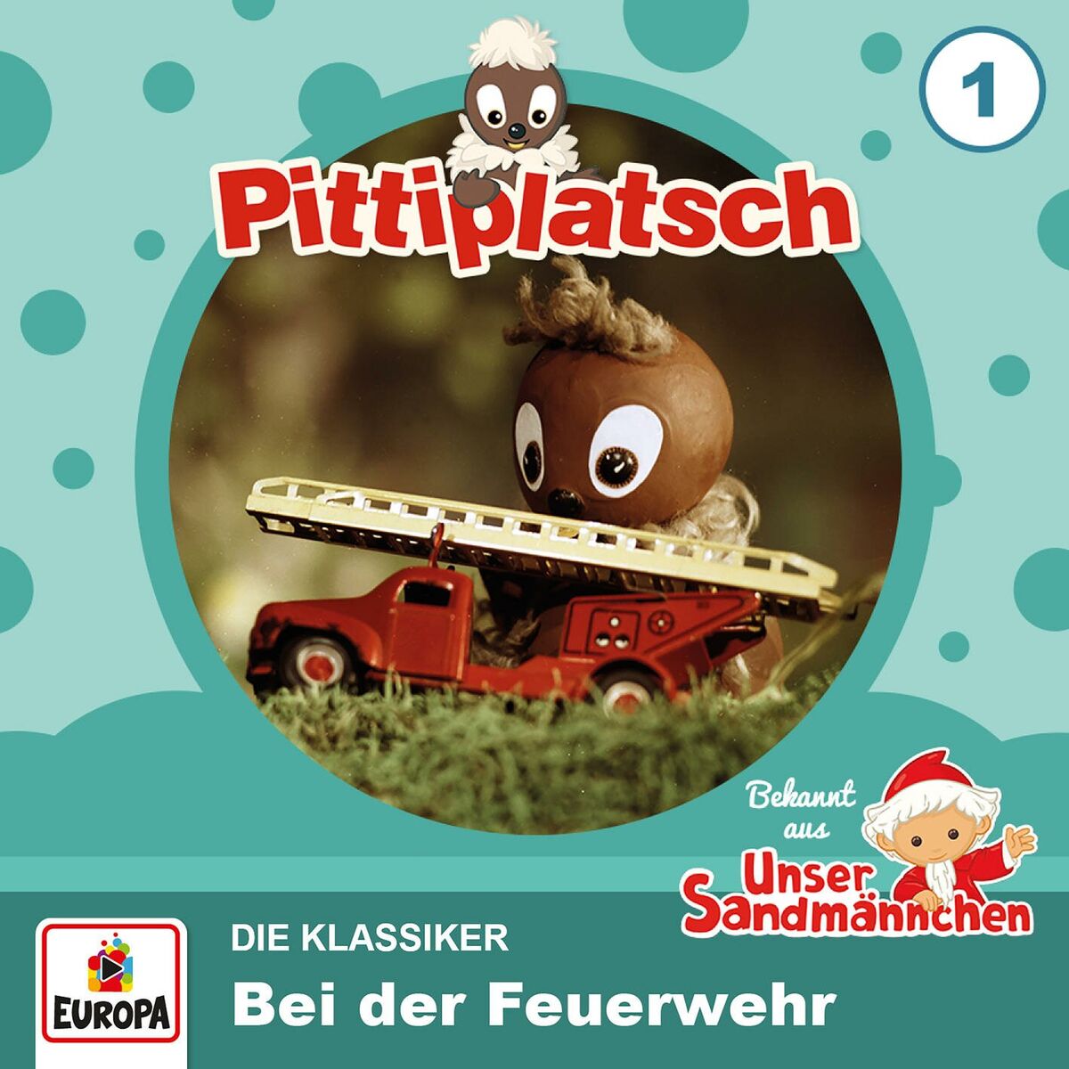 Album cover of Pitti, der Fernsehansager