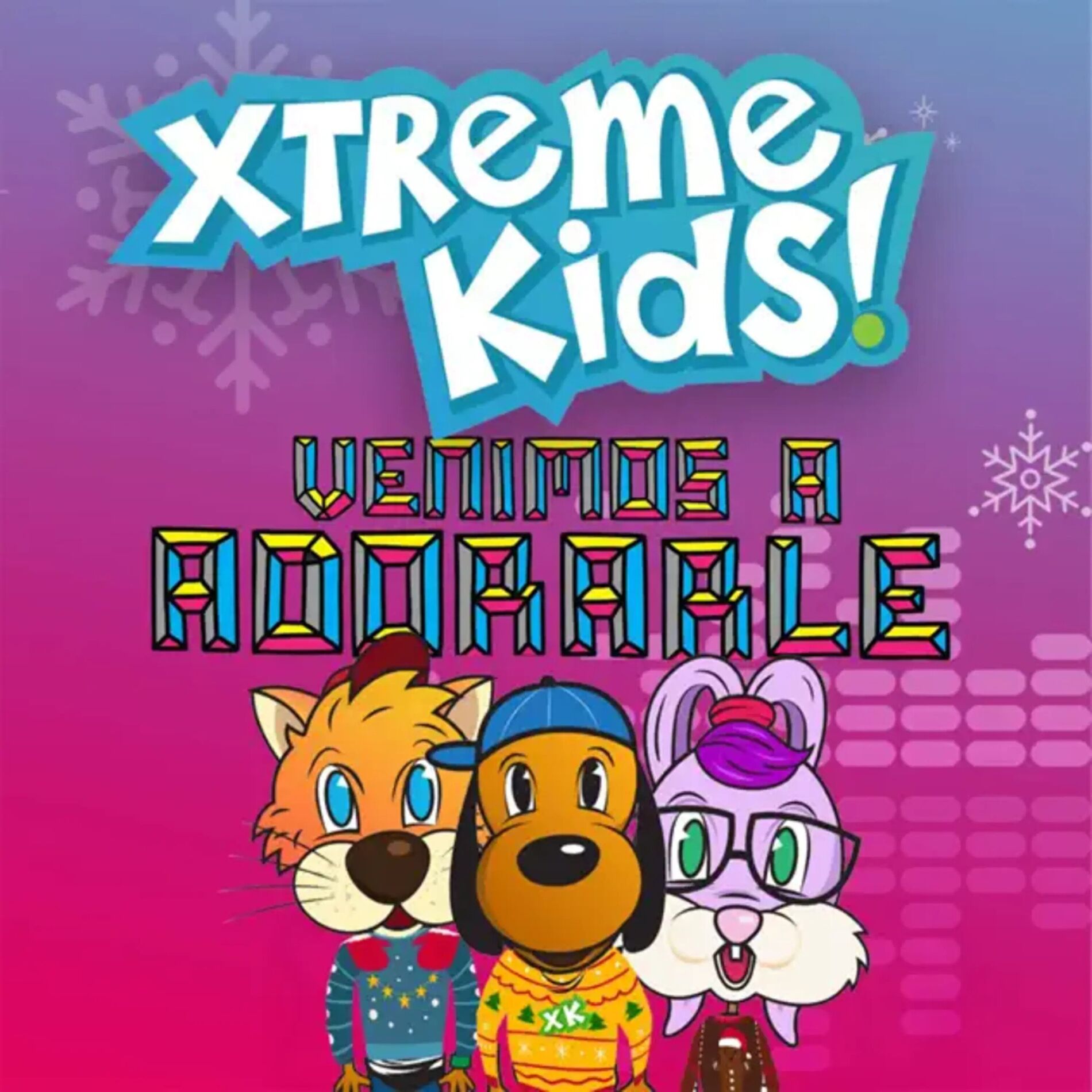 Album cover of Venimos a Adorarle
