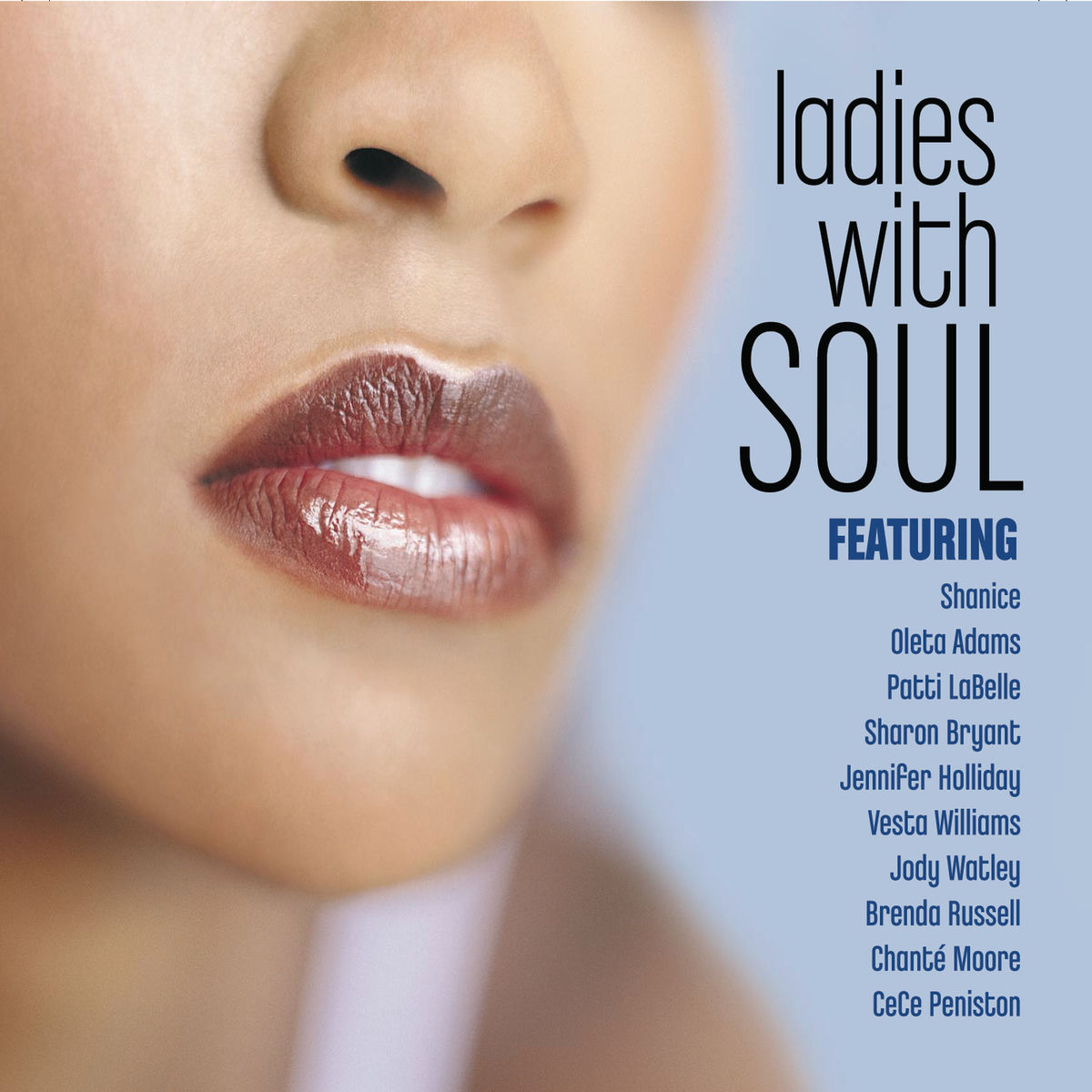 Album cover of Ladies With Soul