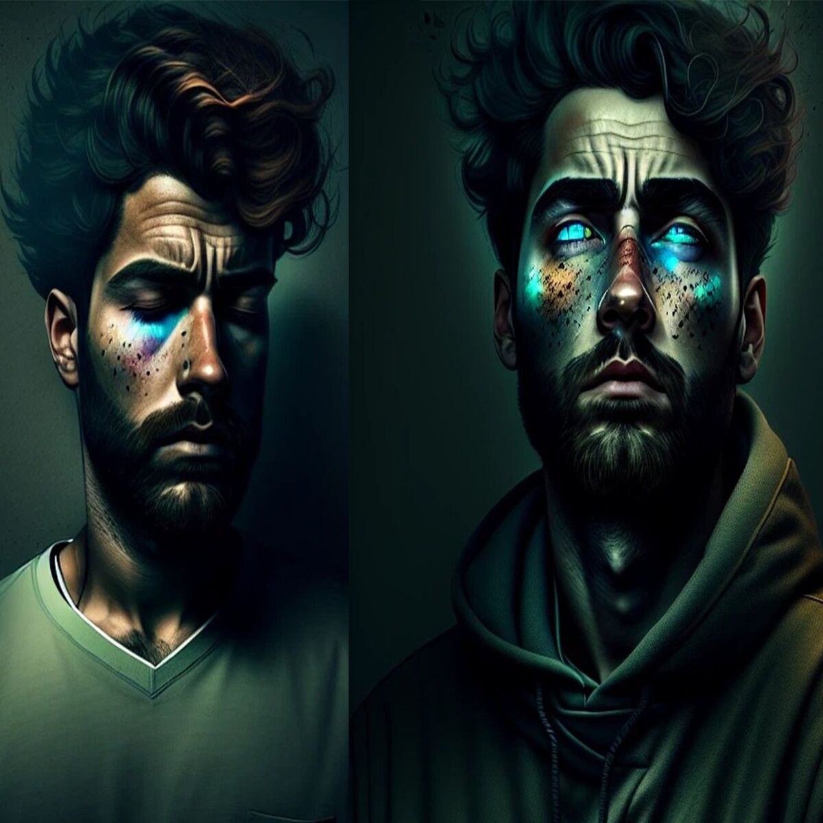 Album cover of Half Awake
