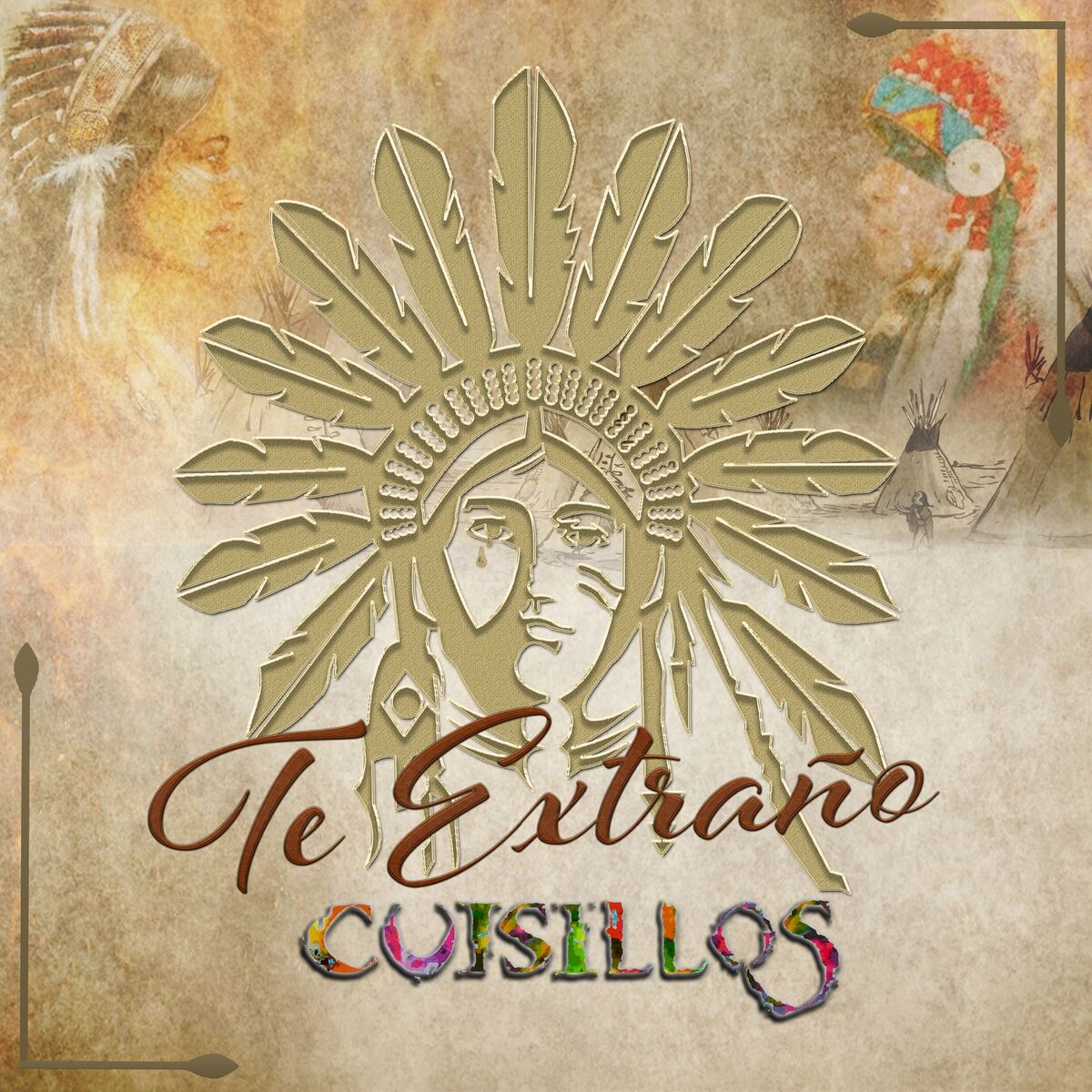 Album cover of Te Extraño