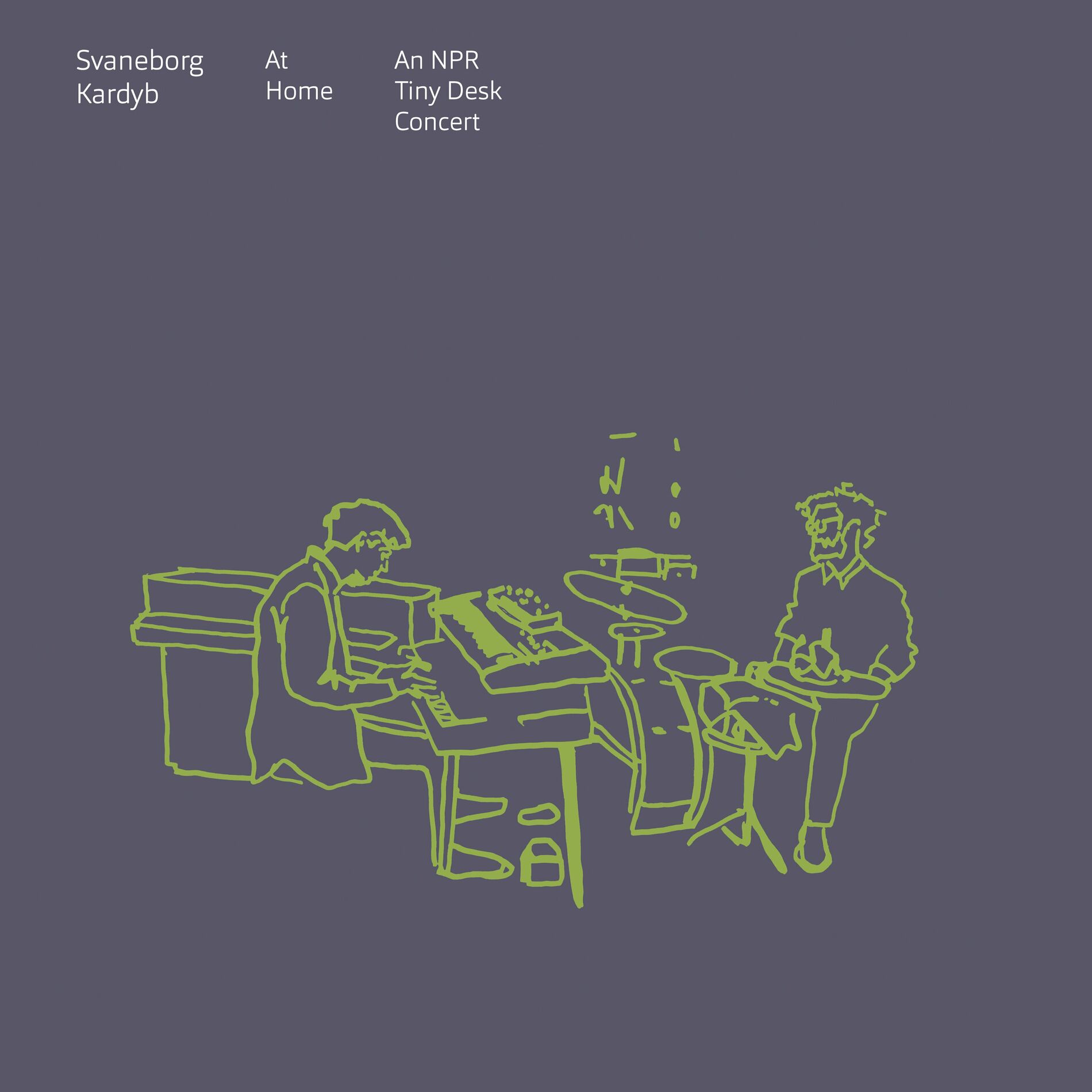 Album cover of At Home (An NPR Tiny Desk Concert)
