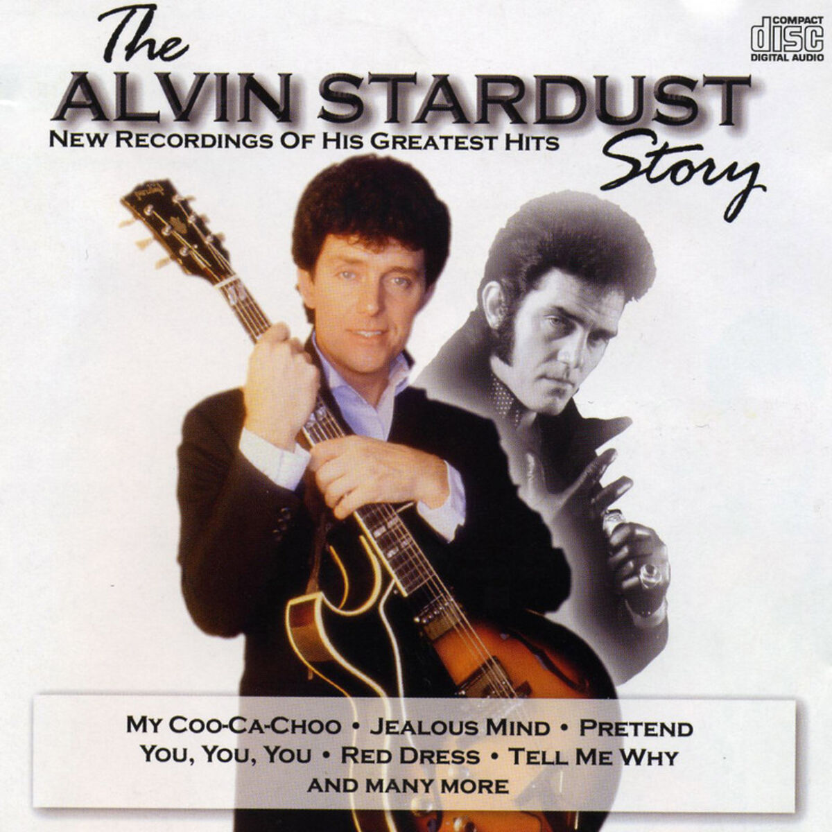 Album cover of The Alvin Stardust Story