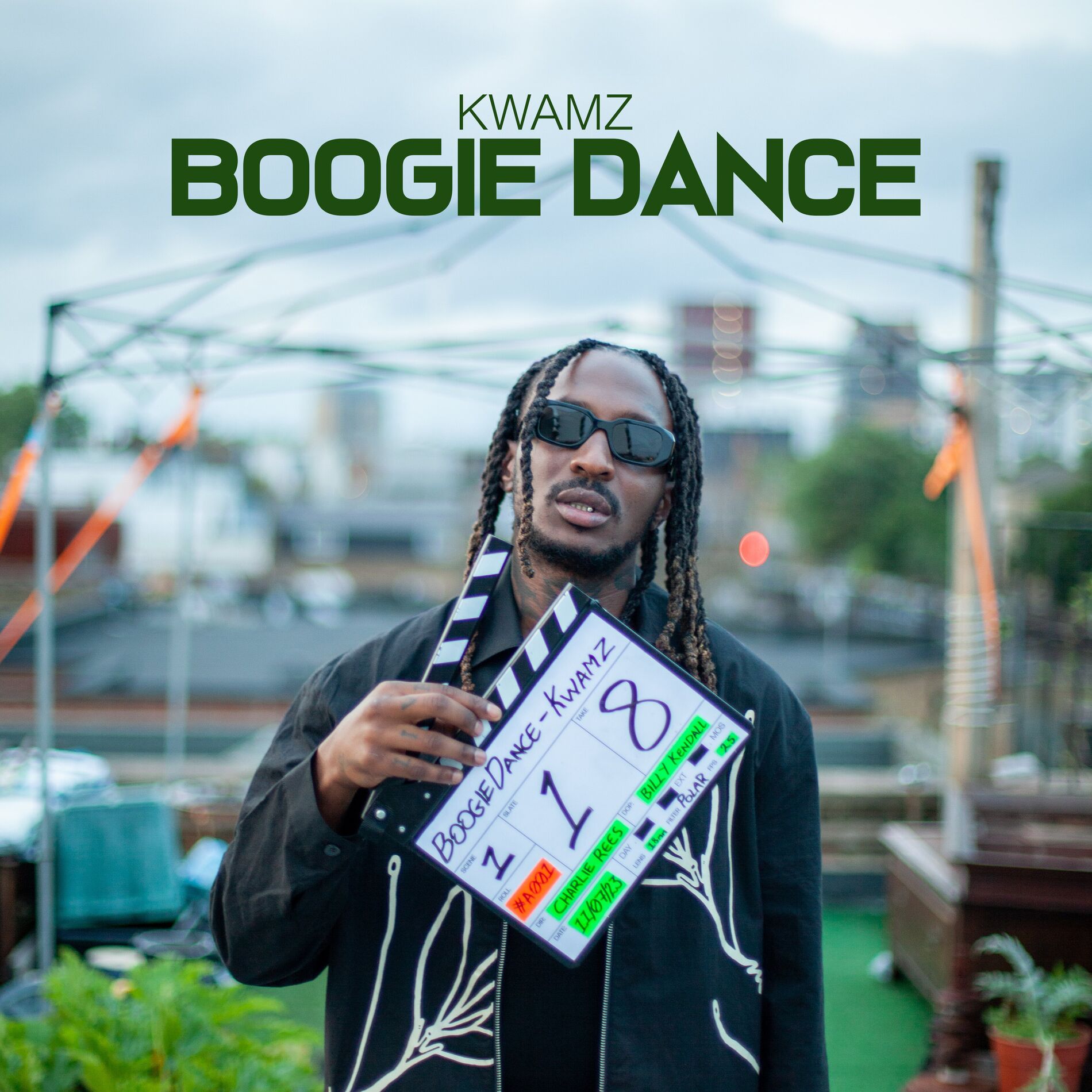 Album cover of Boogie Dance