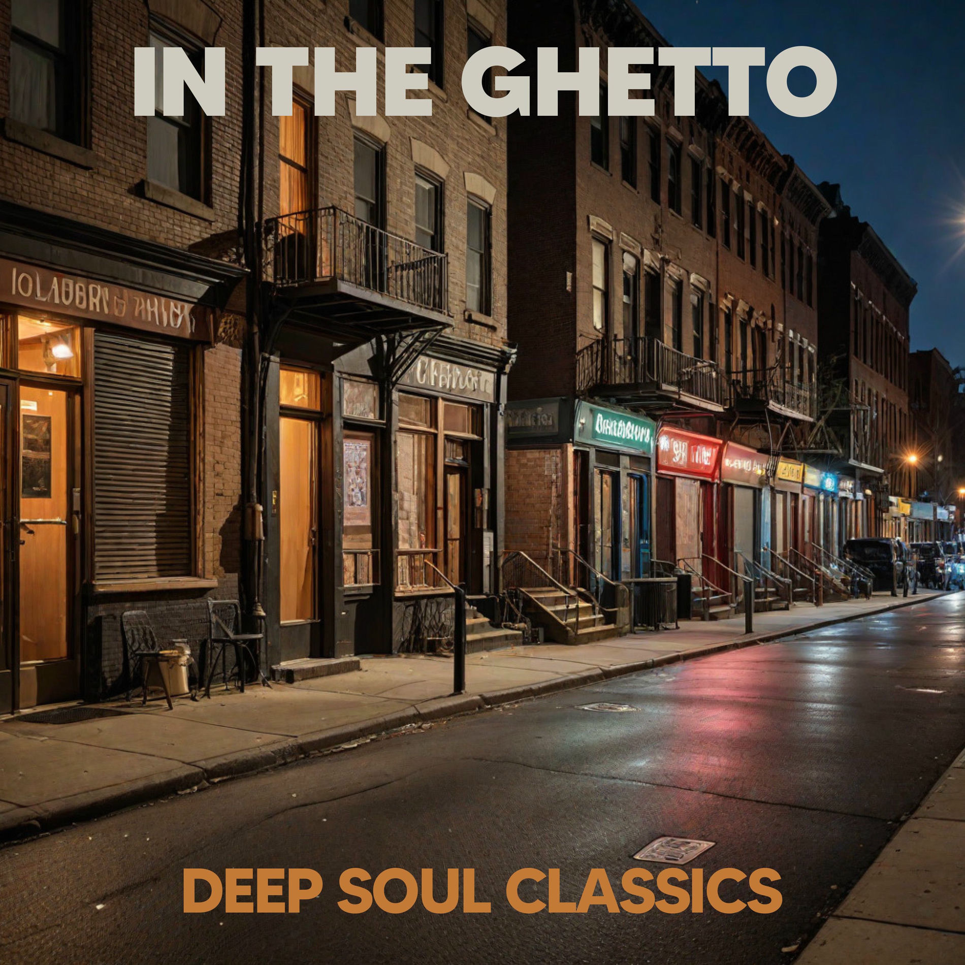 Album cover of In The Ghetto Deep Soul Classics