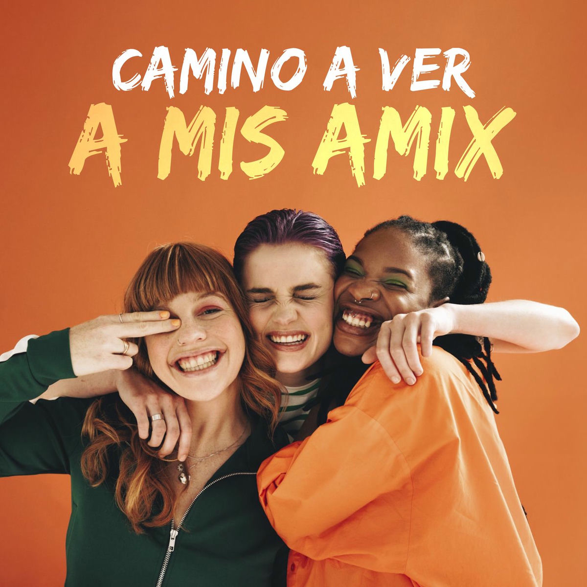 Album cover of Camino a ver a mis amix