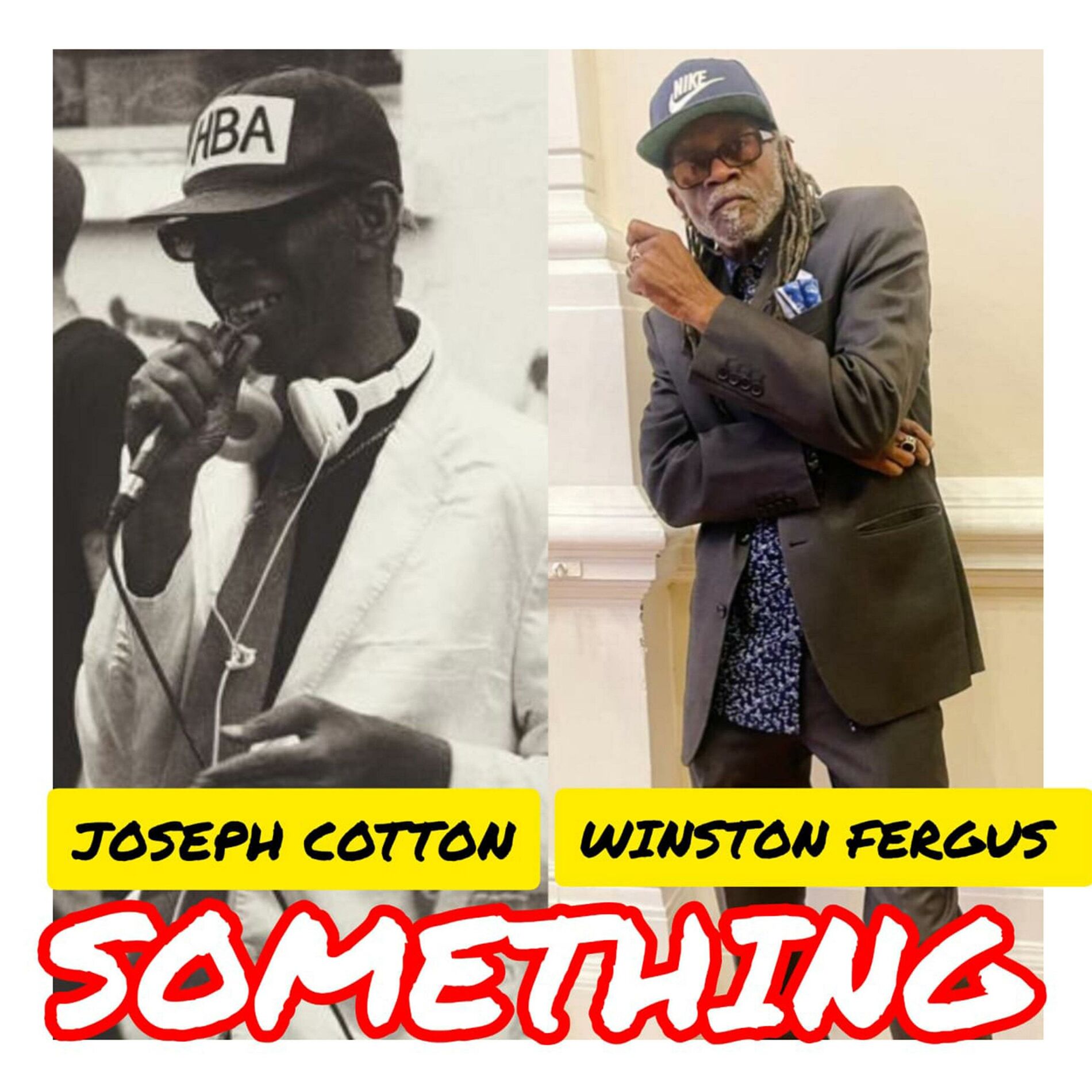 Album cover of Something (feat. Joseph Cotton)