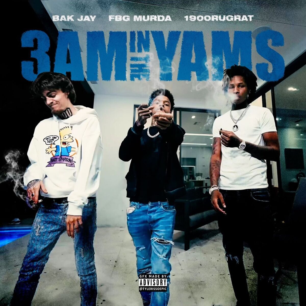 Album cover of 3AM In The Yams