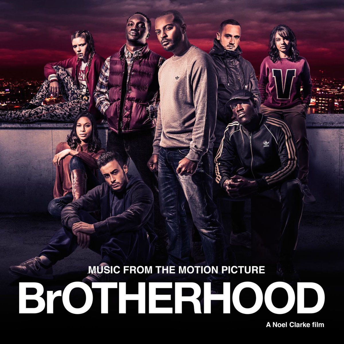 Album picture of BrOTHERHOOD (Original Soundtrack)