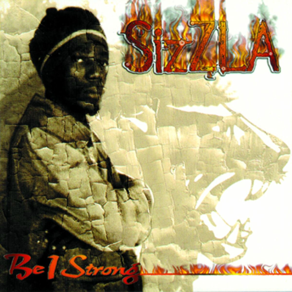 Album cover of Be I Strong