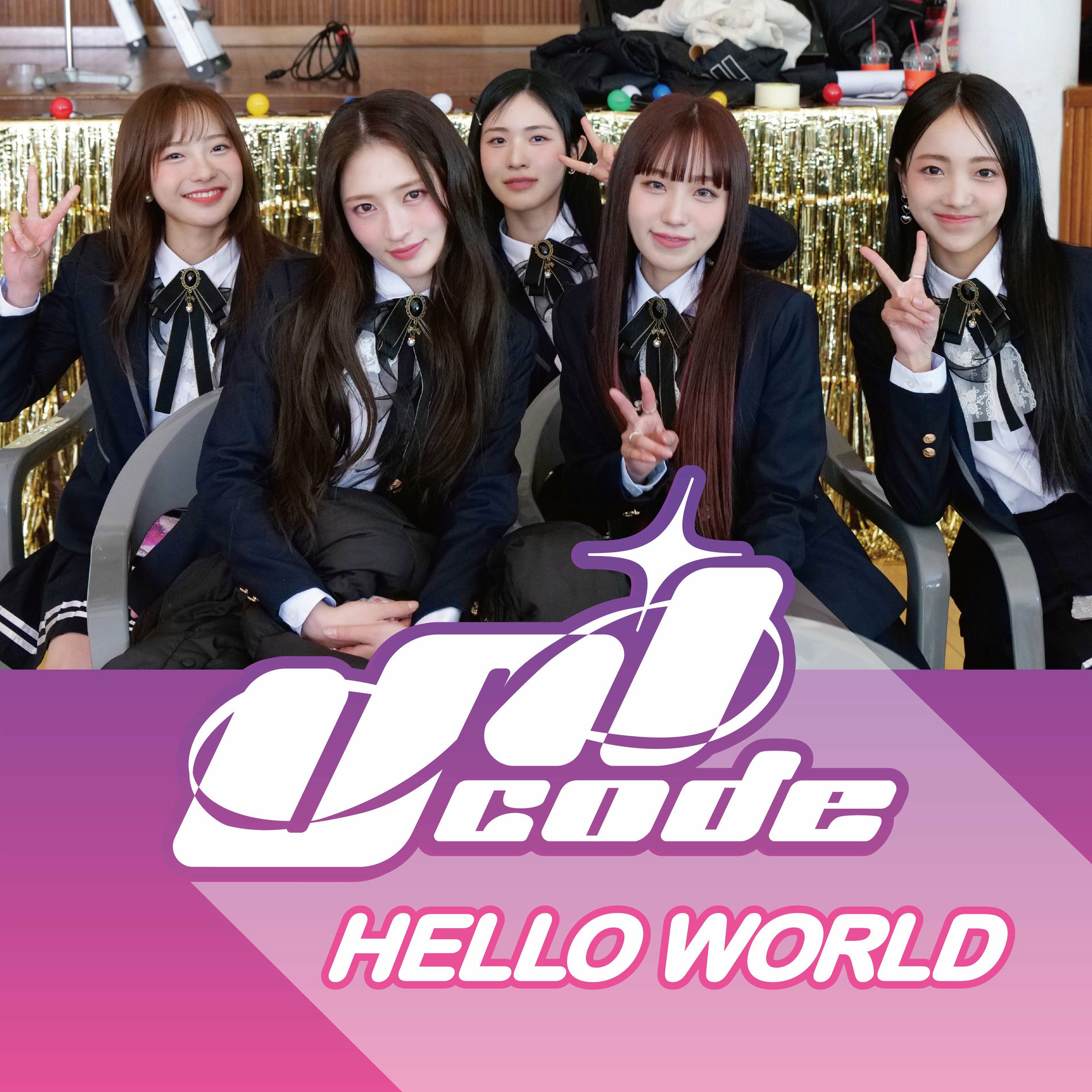 yuyu❁⃘*.゜ Unicode - HELLO WORLD : CODE J EP.1 | Deezer