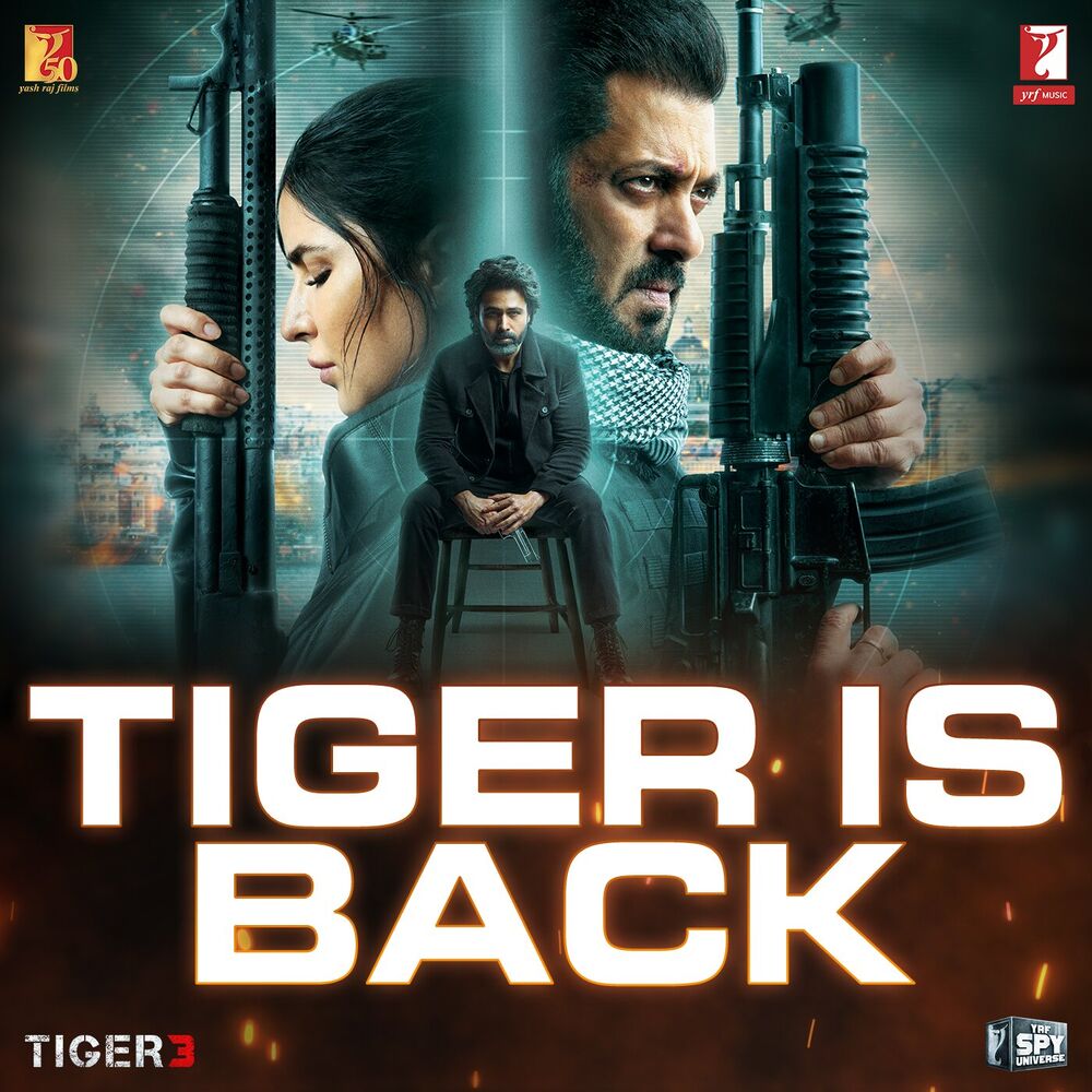 Picture of Tiger Is Back