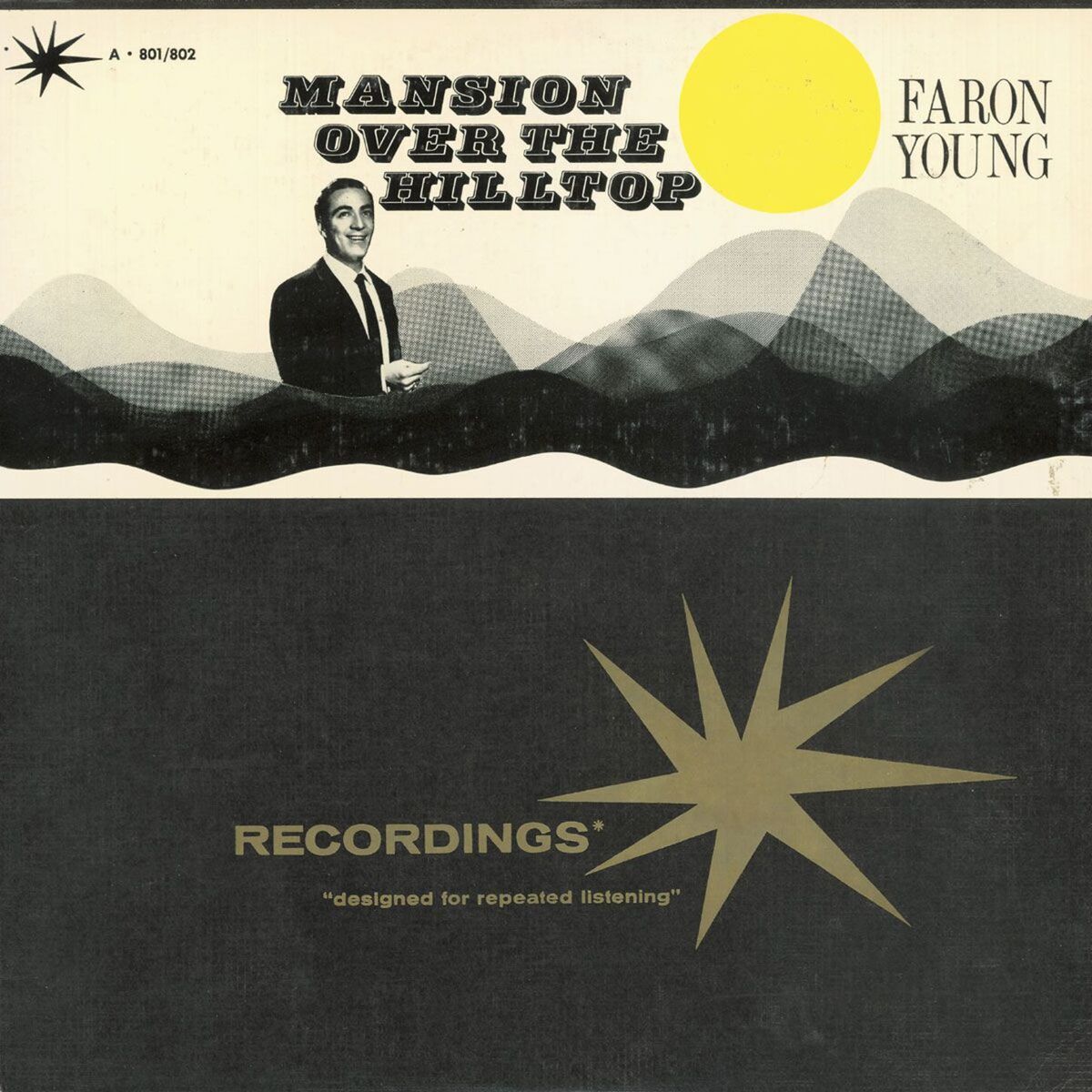 Album cover of Mansion Over the Hilltop