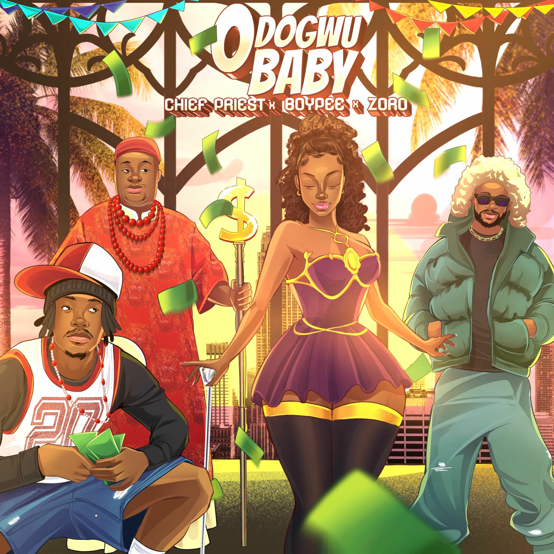 Album cover of Odogwu Baby