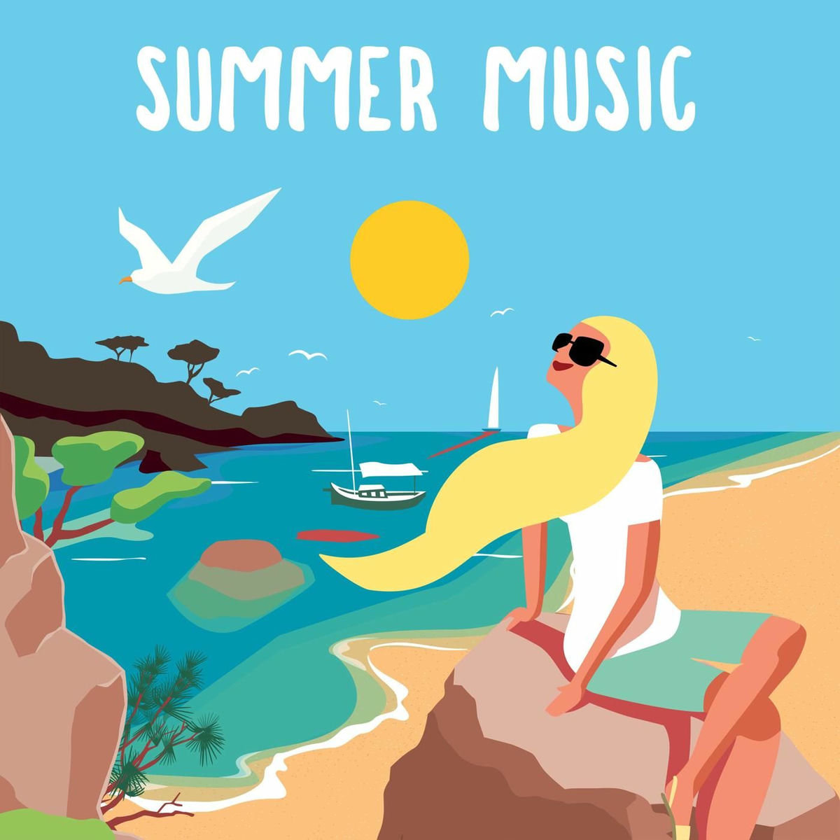 Album cover of Summer Music