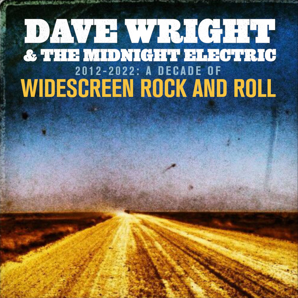 Album artwork for Railway Song by Dave Wright & The Midnight Electric
