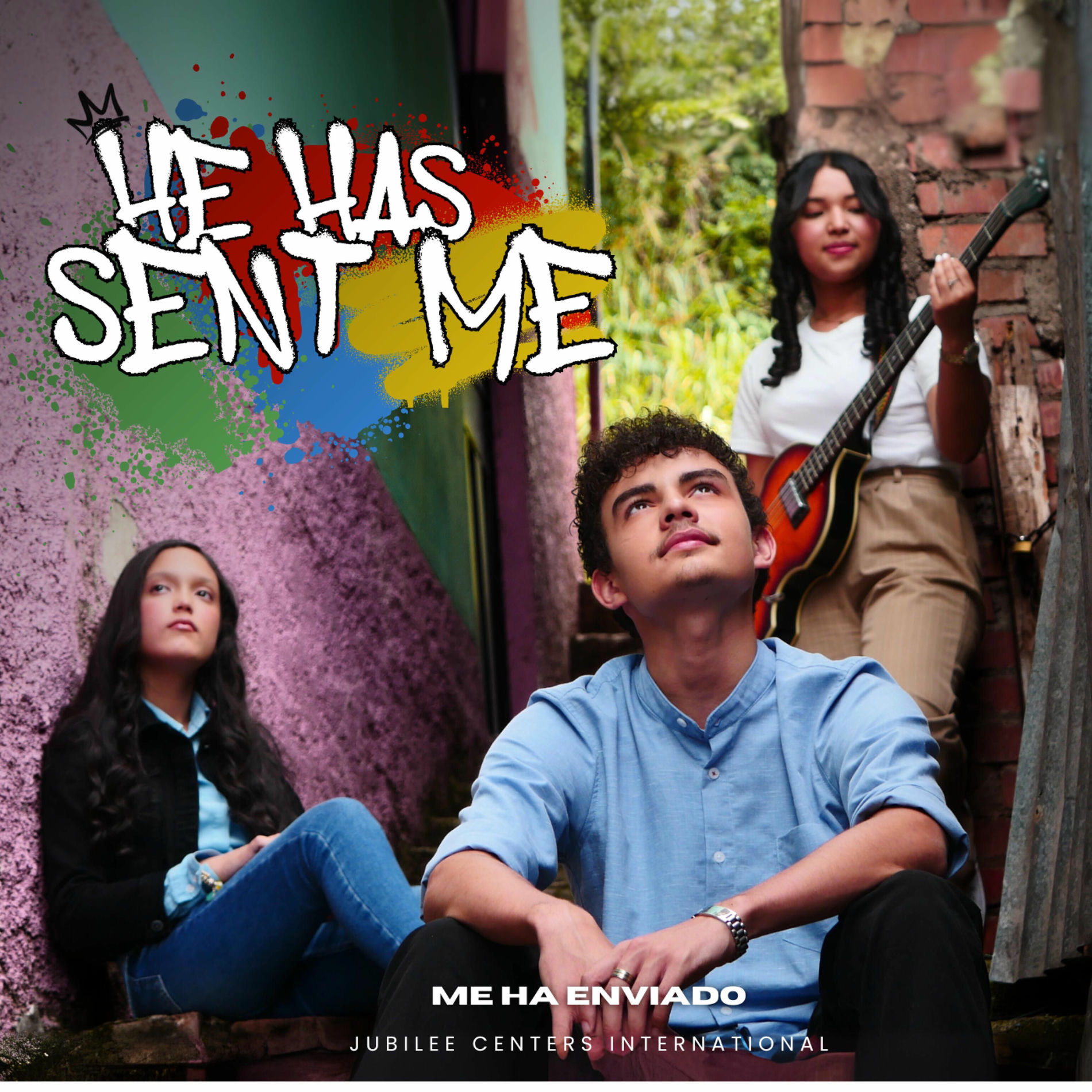 Album cover of He Has Sent Me (Me ha enviado)