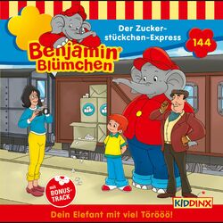 Cover of Folge 144: Der Zuckerstückchen-Express