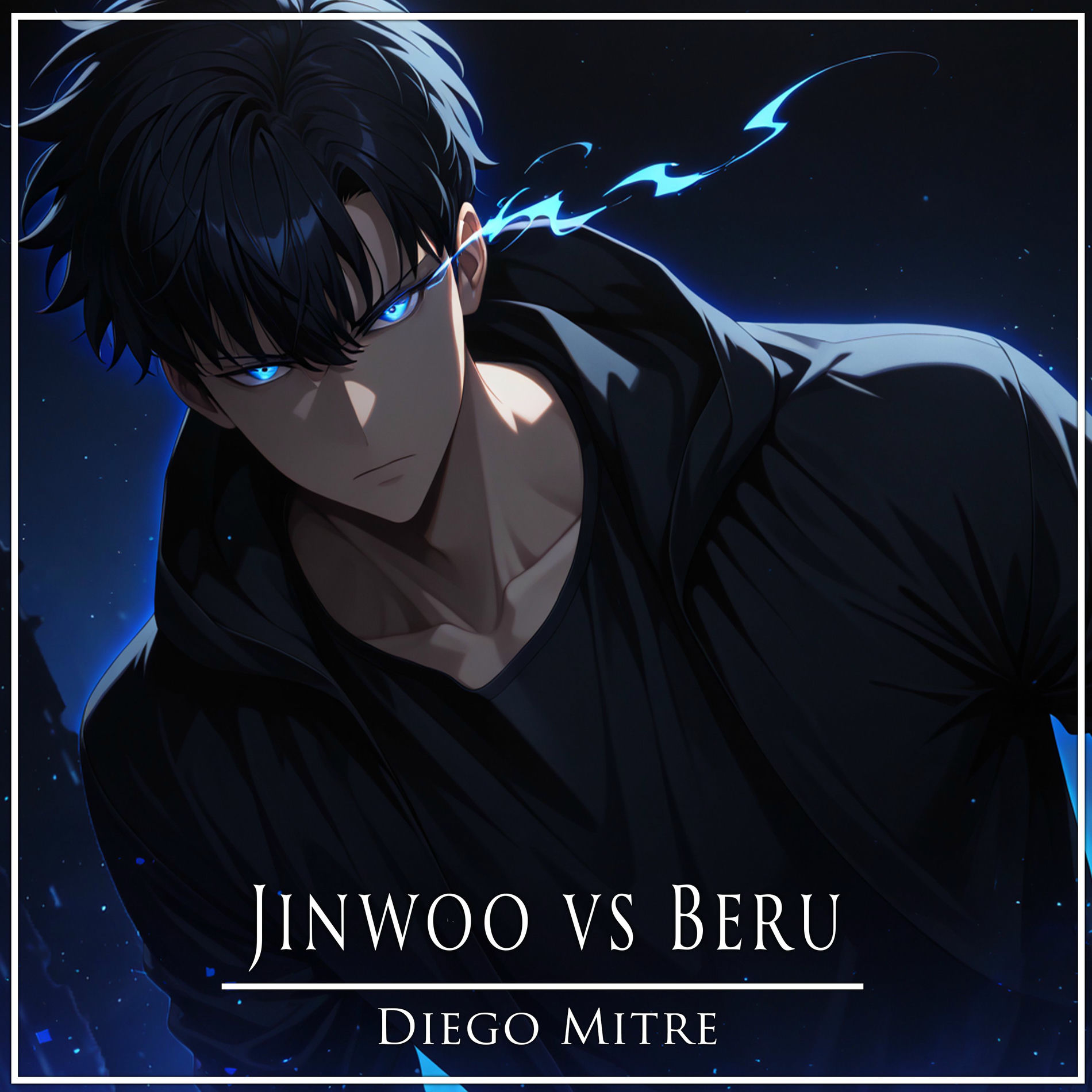 Album cover of Sung Jinwoo vs Beru Theme (from 
