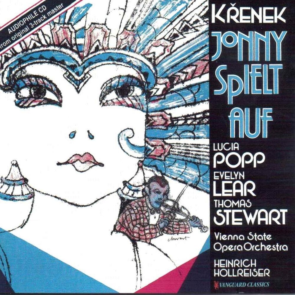 Picture of Ernst Krenek: Jonny Spielt Auf, Op. 45 (excerpts)