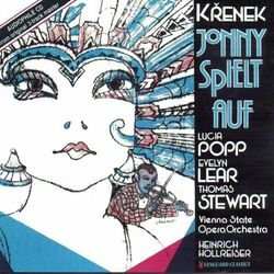 Cover of Ernst Krenek: Jonny Spielt Auf, Op. 45 (excerpts)