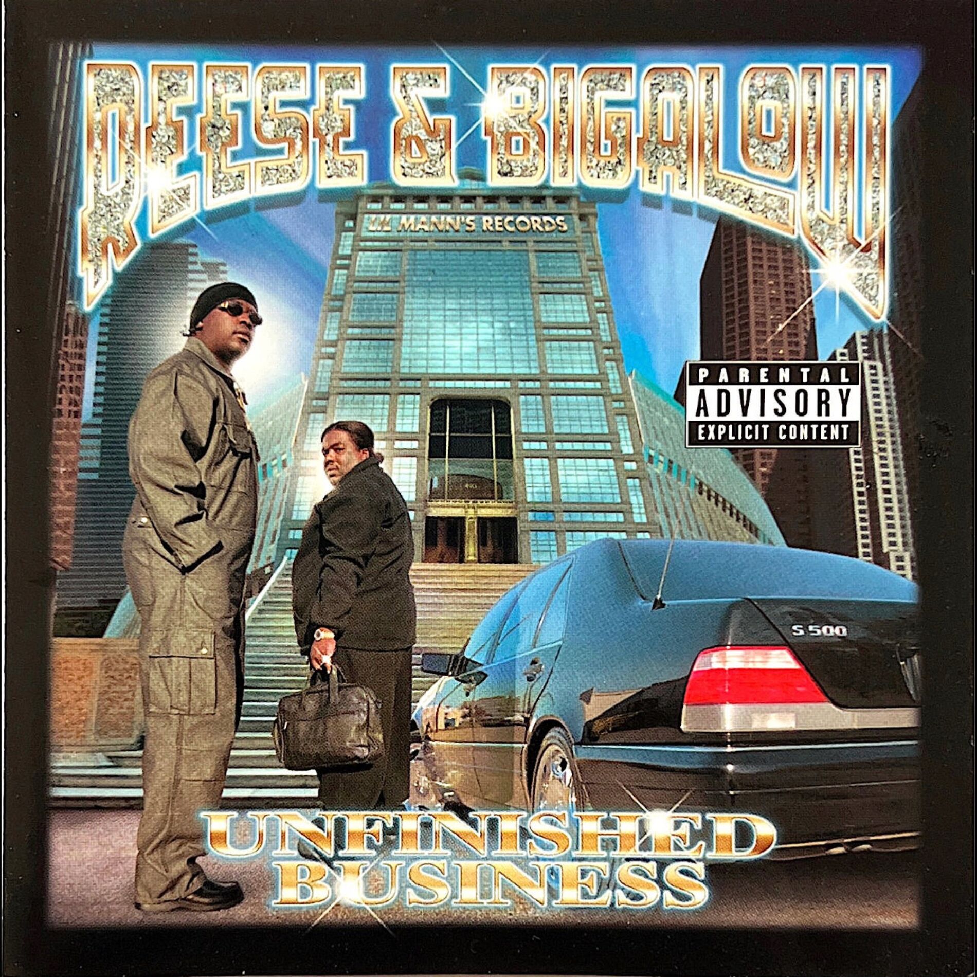 Album cover of UNFINISHED BUSINESS